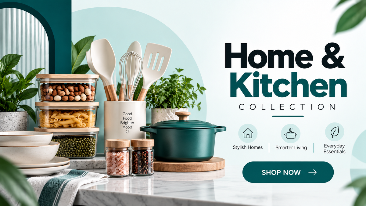 Home and kitchen essentials at UrbanFind