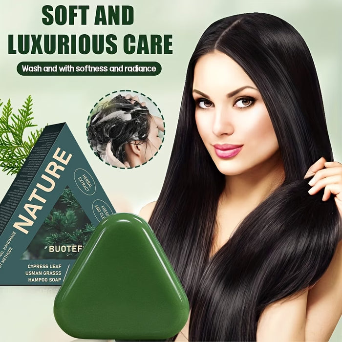 Natural Hair Growth Shampoo Bar