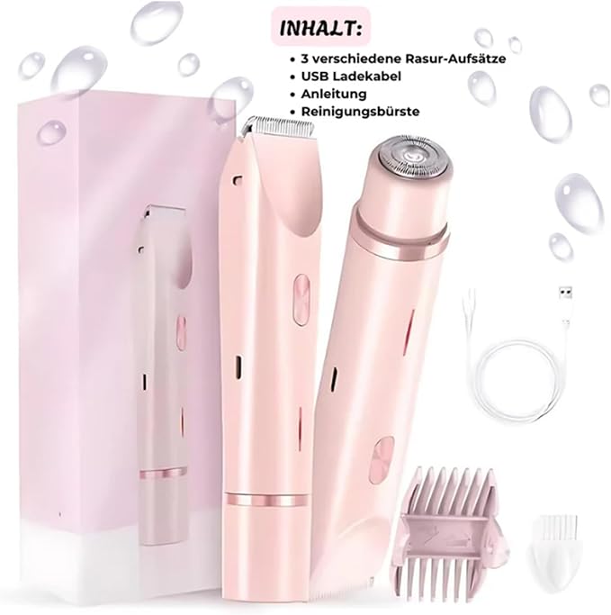 Silky Splash 2-in-1 Women’s Shaver & Trimmer