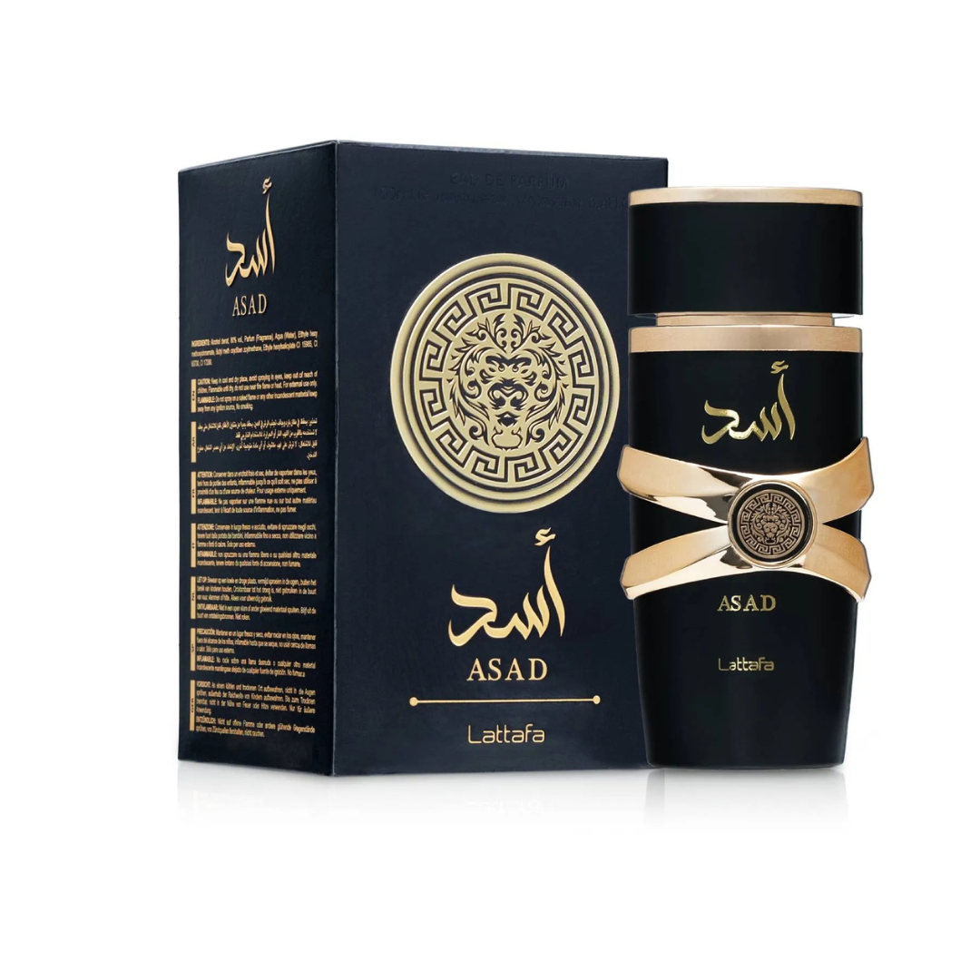 Lattafa Asad Eau de Parfum – 100 ml