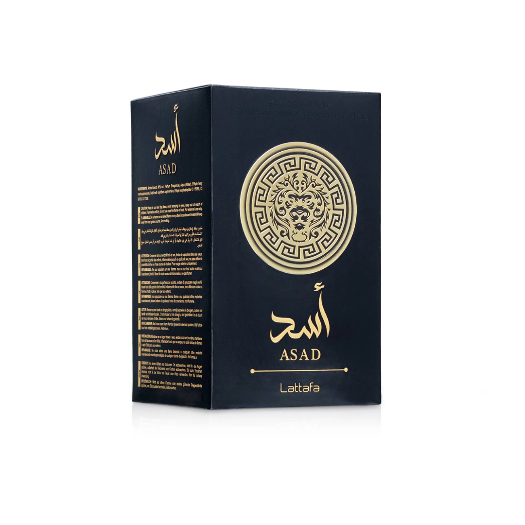 Lattafa Asad Eau de Parfum – 100 ml