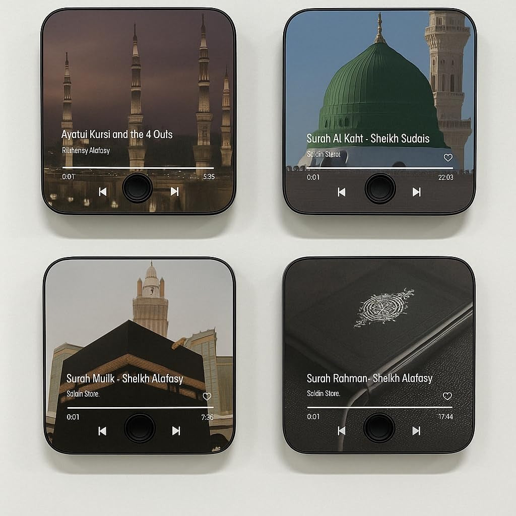 Quran Magnet with Built-In Surah Player
