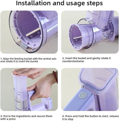 3-in-1 Electric Salad Maker & Slicer