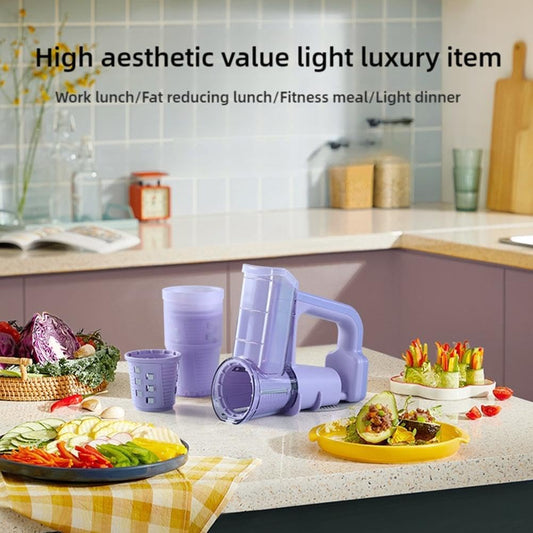 3-in-1 Electric Salad Maker & Slicer