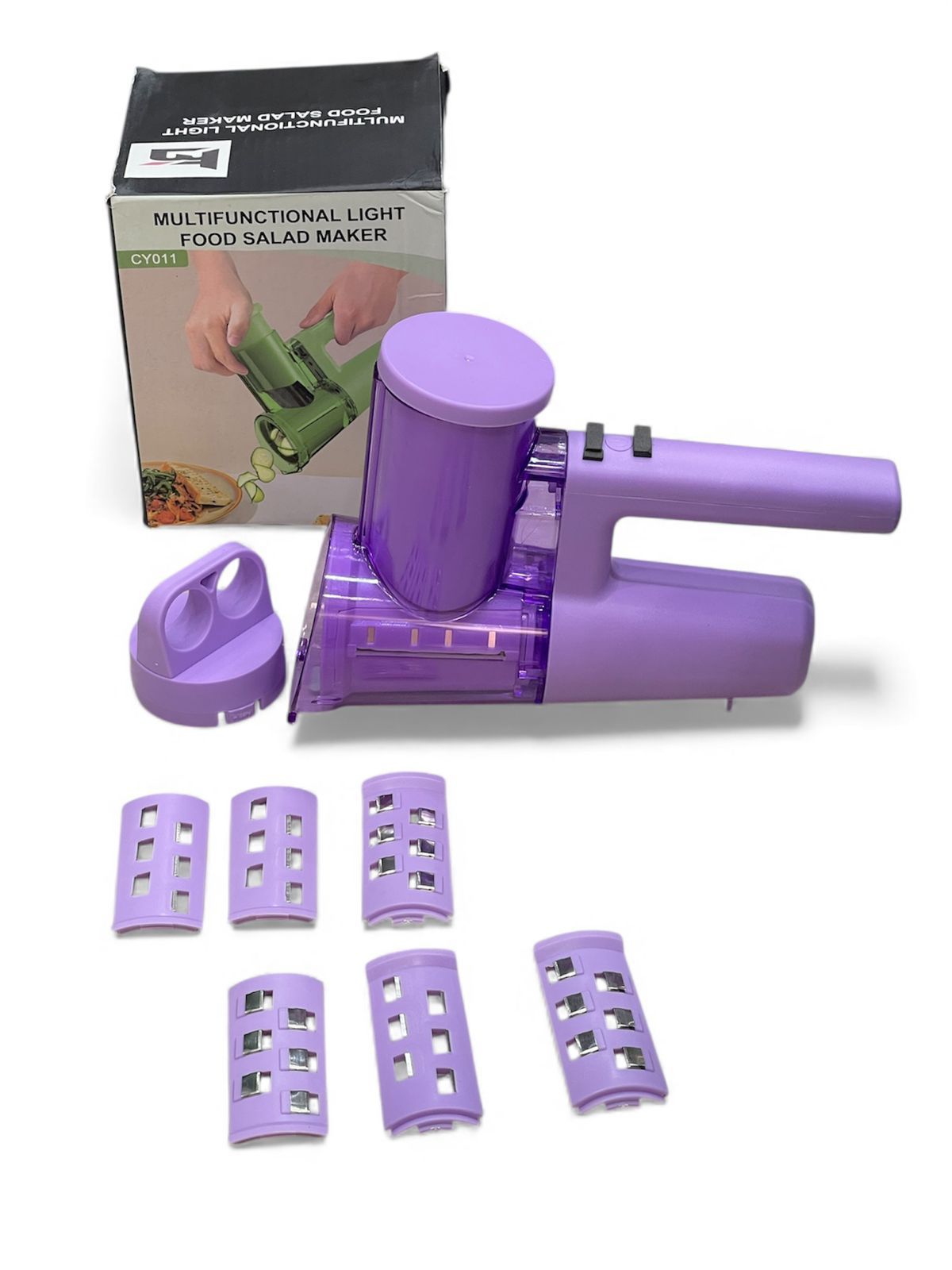 3-in-1 Electric Salad Maker & Slicer