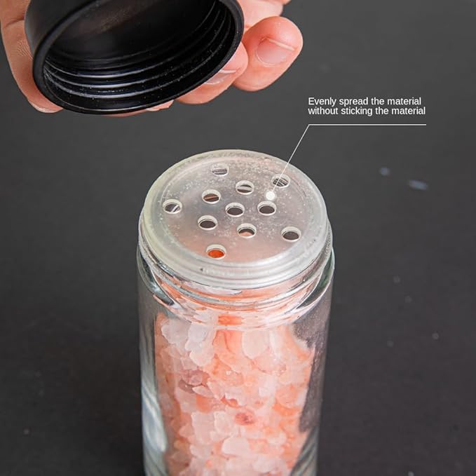Rotating Spice Rack with 18 Jars