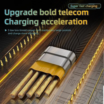4-in-1 Car Charging Cable