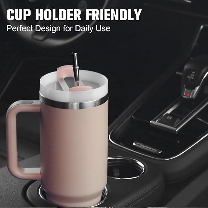 40 oz Stainless Steel Tumbler