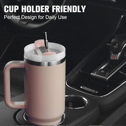 40 oz Stainless Steel Tumbler