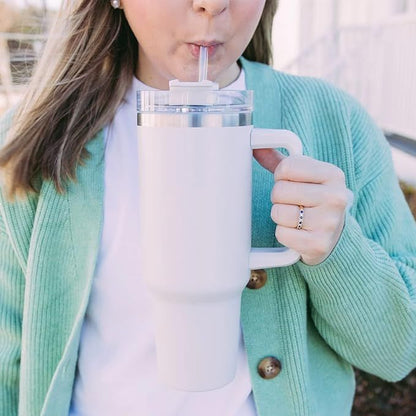 40 oz Stainless Steel Tumbler