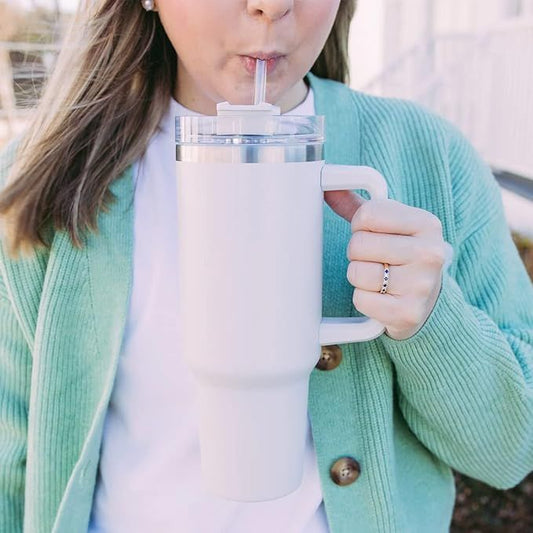 40 oz Stainless Steel Tumbler