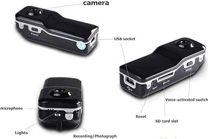 Mini DV Camera & Voice Recorder