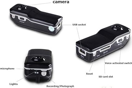 Mini DV Camera & Voice Recorder