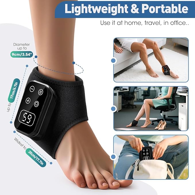 جهاز تدليك مُسخّن للكاحل