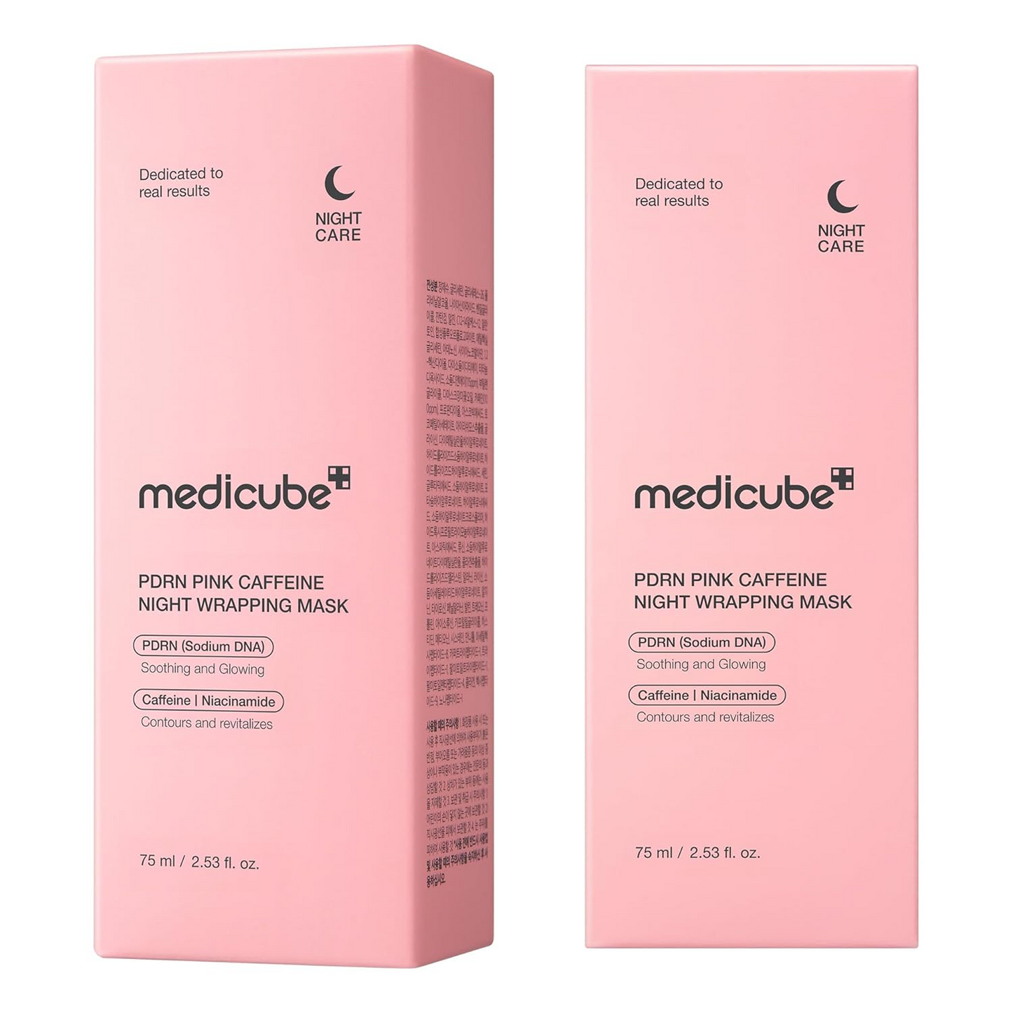 Medicube PDRN Caffeine Overnight Peel-Off Mask