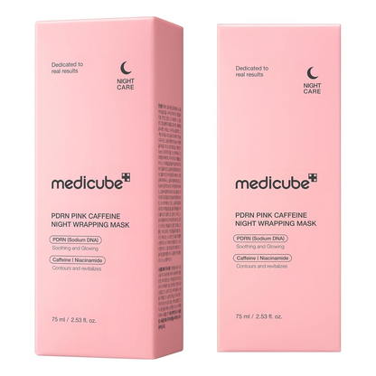 Medicube PDRN Caffeine Overnight Peel-Off Mask