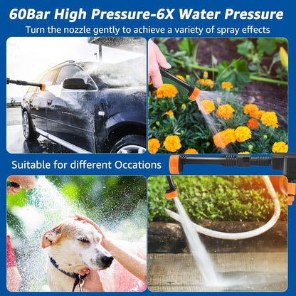 High-Pressure Water Cleaning Gun