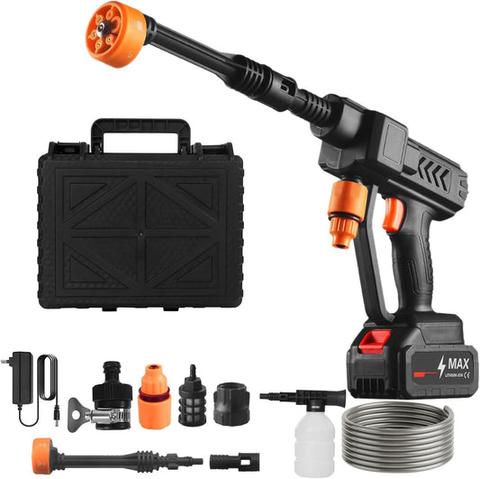 High-Pressure Water Cleaning Gun