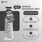 معجون أسنان مارفيس للمدخنين بالنعناع المبيّض 85ml