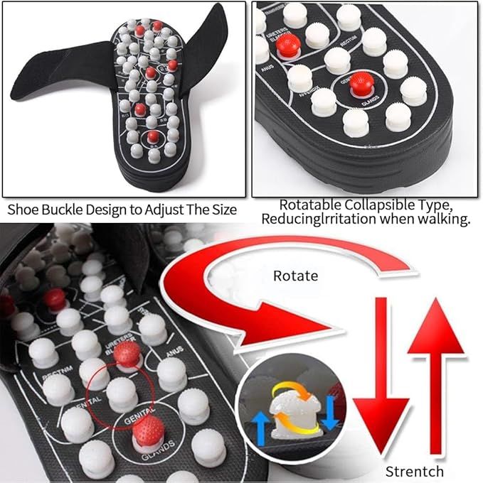 Acupressure Massage Slippers