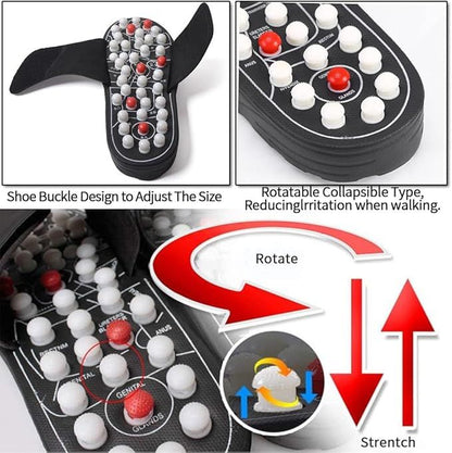 Acupressure Massage Slippers