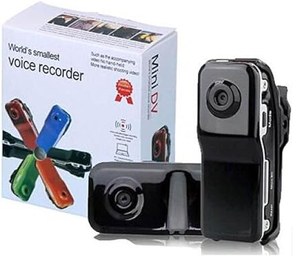 Mini DV Camera & Voice Recorder