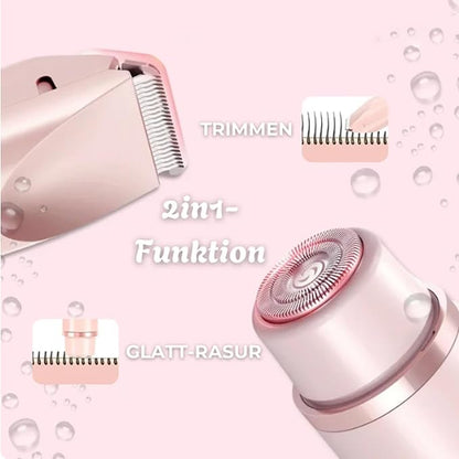 Silky Splash 2-in-1 Women’s Shaver & Trimmer