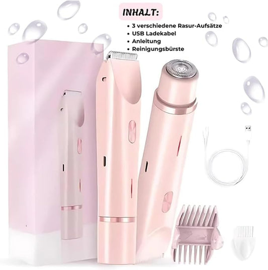 Silky Splash 2-in-1 Women’s Shaver & Trimmer