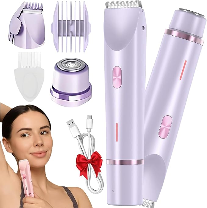 Silky Splash 2-in-1 Women’s Shaver & Trimmer