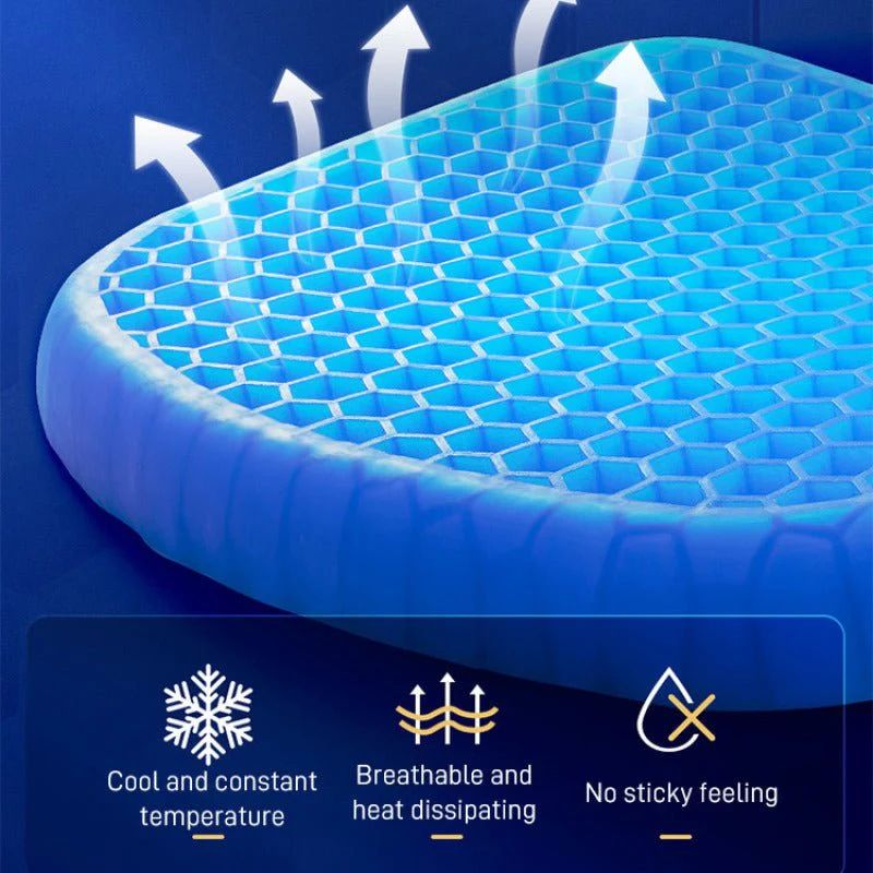 Cooling Gel Car Seat Cushion