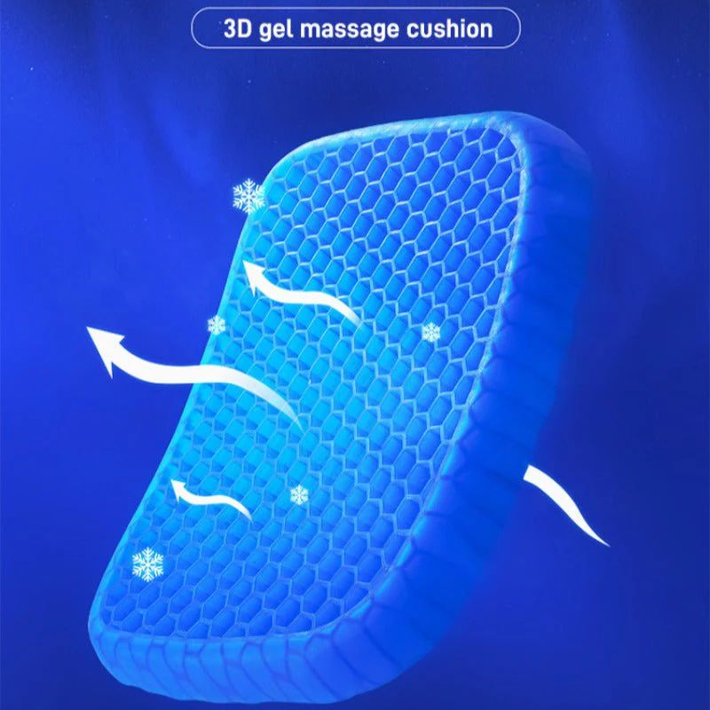 Cooling Gel Car Seat Cushion