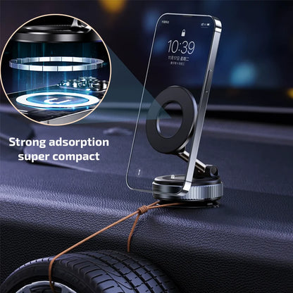 360° Magnetic Vacuum Phone Holder