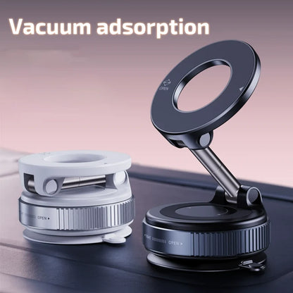 360° Magnetic Vacuum Phone Holder