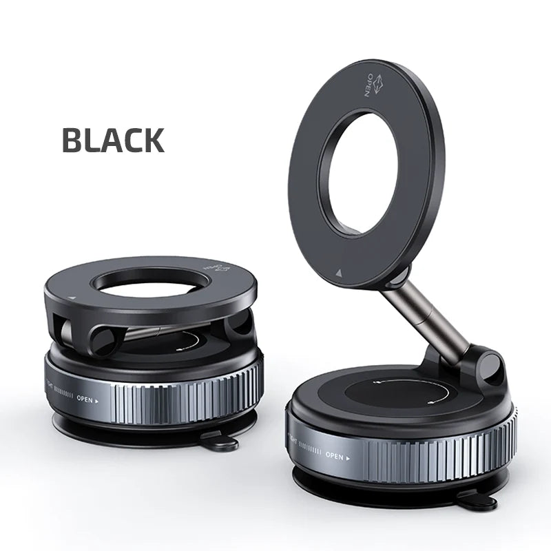 360° Magnetic Vacuum Phone Holder