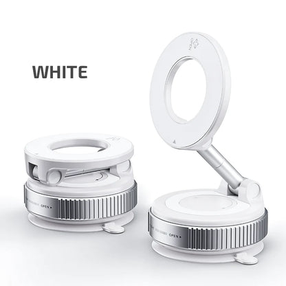 360° Magnetic Vacuum Phone Holder