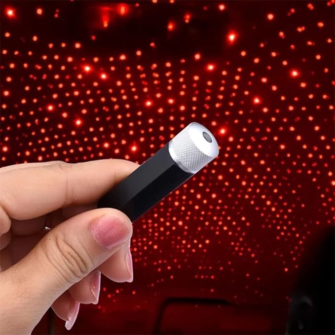 USB Car Roof Star Projector Light – 3 Modes