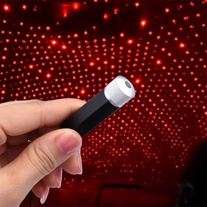 USB Car Roof Star Projector Light – 3 Modes
